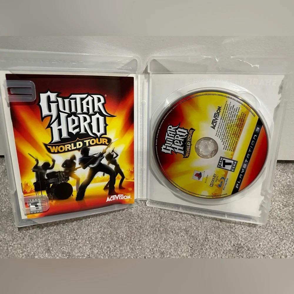 Guitar Hero World Tour - Playstation 3 (Game only)